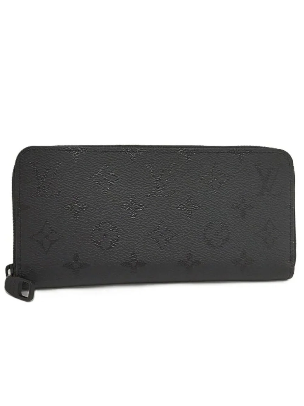 Louis Vuitton Zippy Wallet Horizontal Monogram Midnight